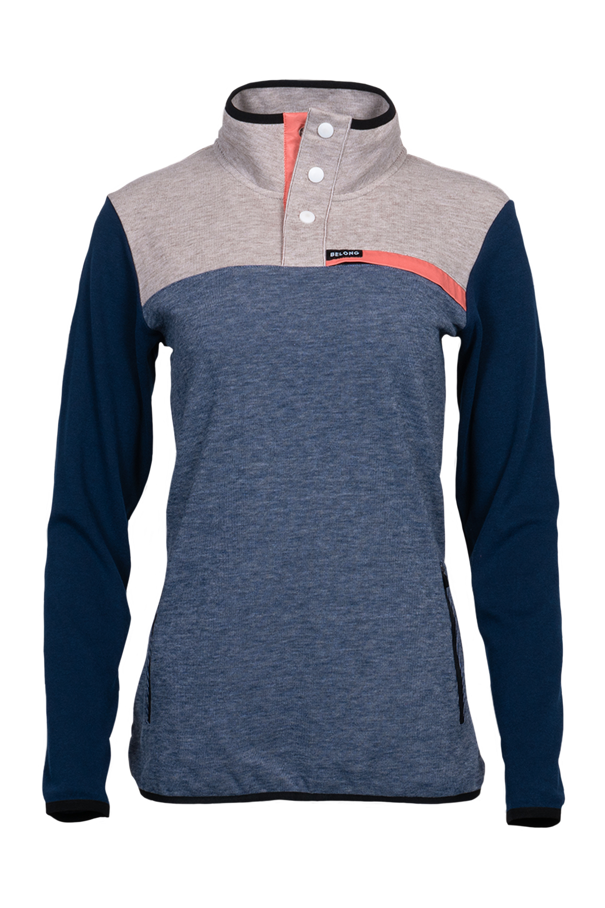 Belong Designs Women's Powell Fleece Pullover product image