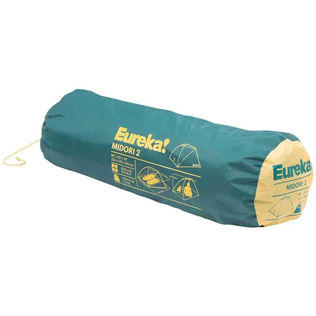 Johnson Outdoors Eureka! Midori 2-Camping - Tents & Shelters - Tents-Johnson Outdoors-Appalachian Outfitters