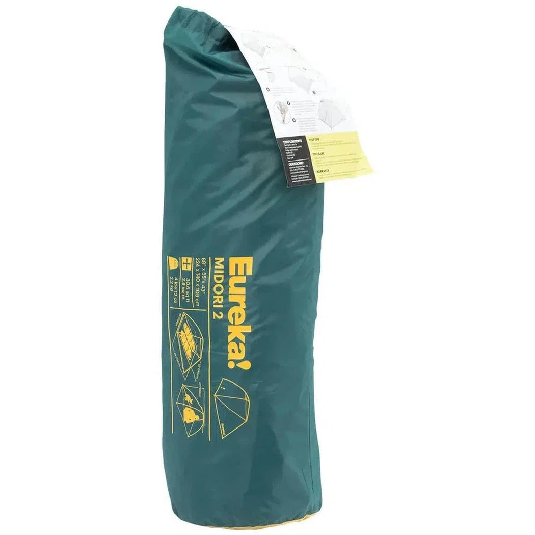 Johnson Outdoors Eureka! Midori 2-Camping - Tents & Shelters - Tents-Johnson Outdoors-Appalachian Outfitters