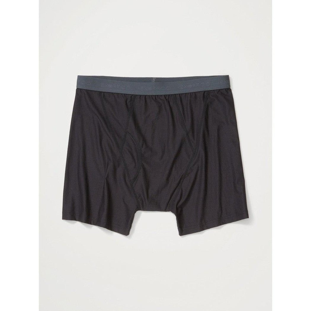Exofficio Men's Give-N-Go 2.0 Boxer Brief-Men's - Clothing - Underwear-Exofficio-Black-S-Appalachian Outfitters