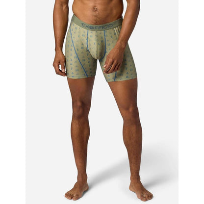 Exofficio Men's Give-N-Go Sport 2.0 Boxer Brief 6"-Men's - Clothing - Underwear-Exofficio-Appalachian Outfitters