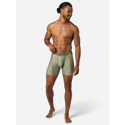 Exofficio Men's Give-N-Go Sport 2.0 Boxer Brief 6"-Men's - Clothing - Underwear-Exofficio-Appalachian Outfitters