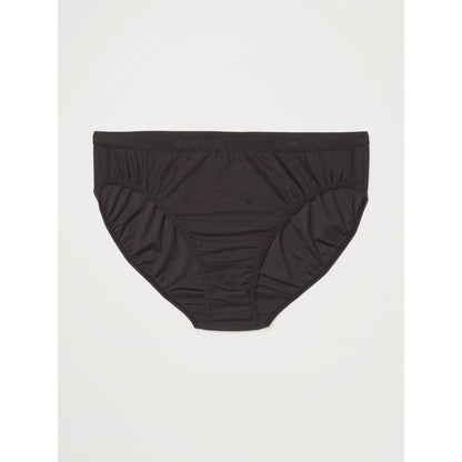 Exofficio Women's Give-N-Go 2.0 Bikini Brief-Women's - Clothing - Underwear-Exofficio-Black-XS-Appalachian Outfitters