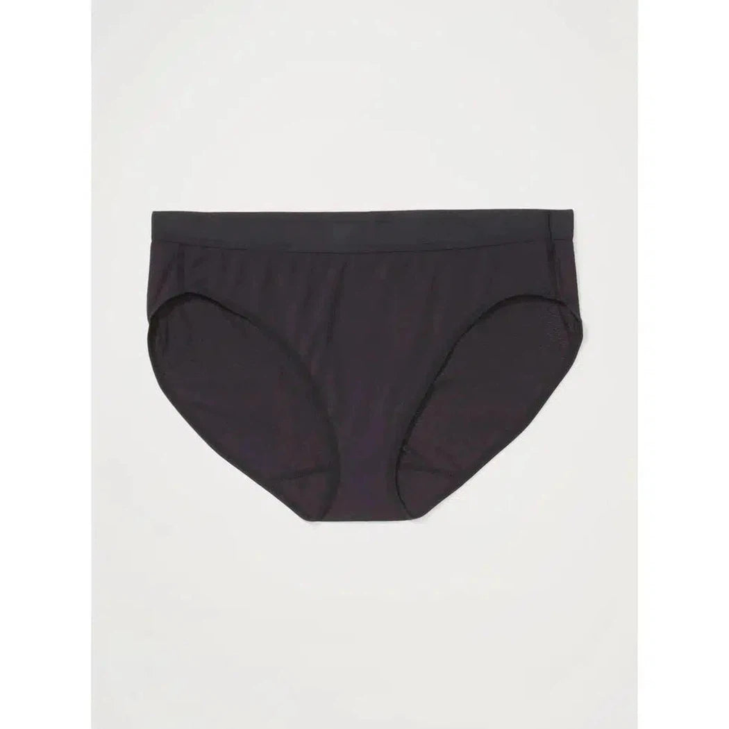 Exofficio Women's Give-N-Go Sport 2.0 Bikini Brief-Women's - Clothing - Underwear-Exofficio-Black-XS-Appalachian Outfitters