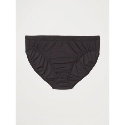 A front view of the Exofficio Women's Give-N-Go 2.0 Bikini Brief in Bellini Mosaic against a plain white background.