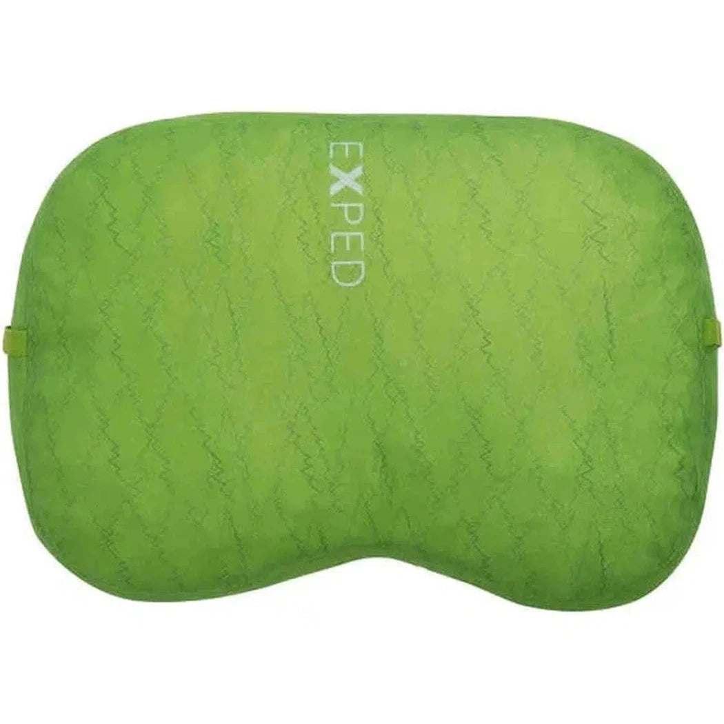 DeepSleep Pillow M-Camping - Sleeping Pads - Pillows-Exped-Lichen Forest Print-Appalachian Outfitters