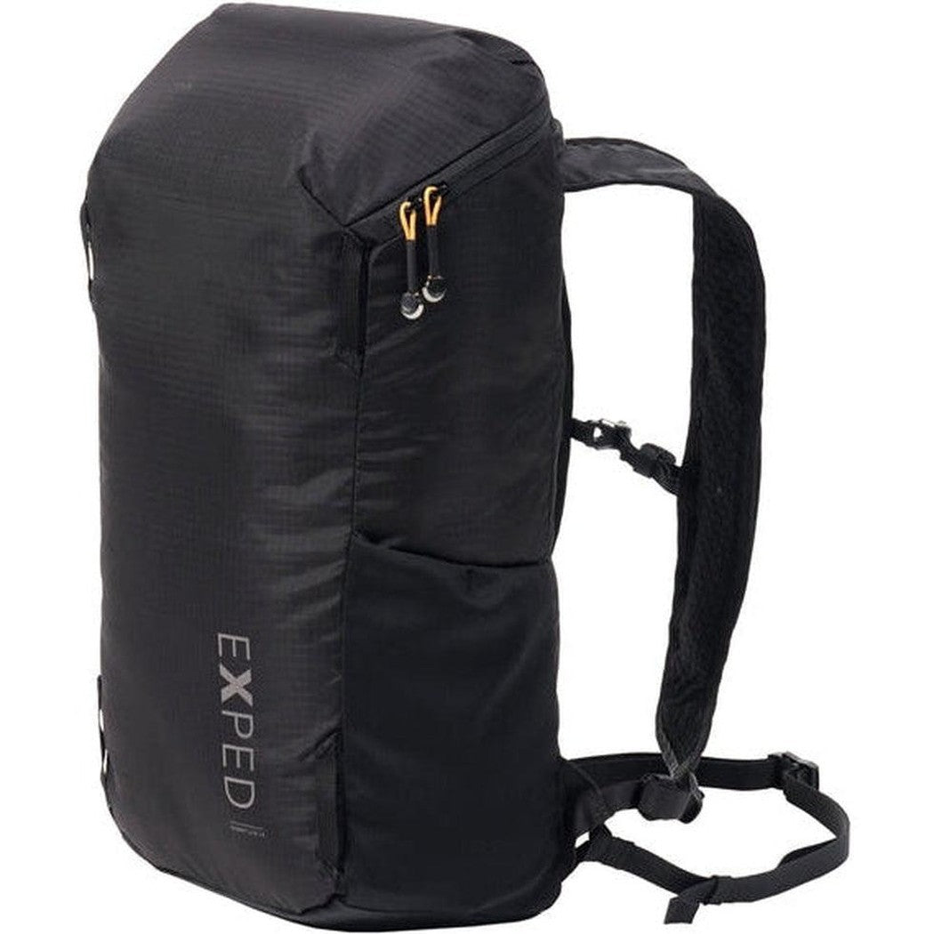 Summit Lite 15-Camping - Backpacks - Daypacks-Exped-Black-Appalachian Outfitters