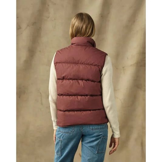 Filson Womens Hertage Cotton Down Vest-Women's - Clothing - Jackets & Vests-Filson-Appalachian Outfitters