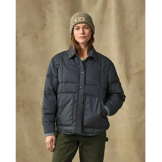 Filson W's Heritage Cotton Down Jacket-Women's - Clothing - Jackets & Vests-Filson-Appalachian Outfitters