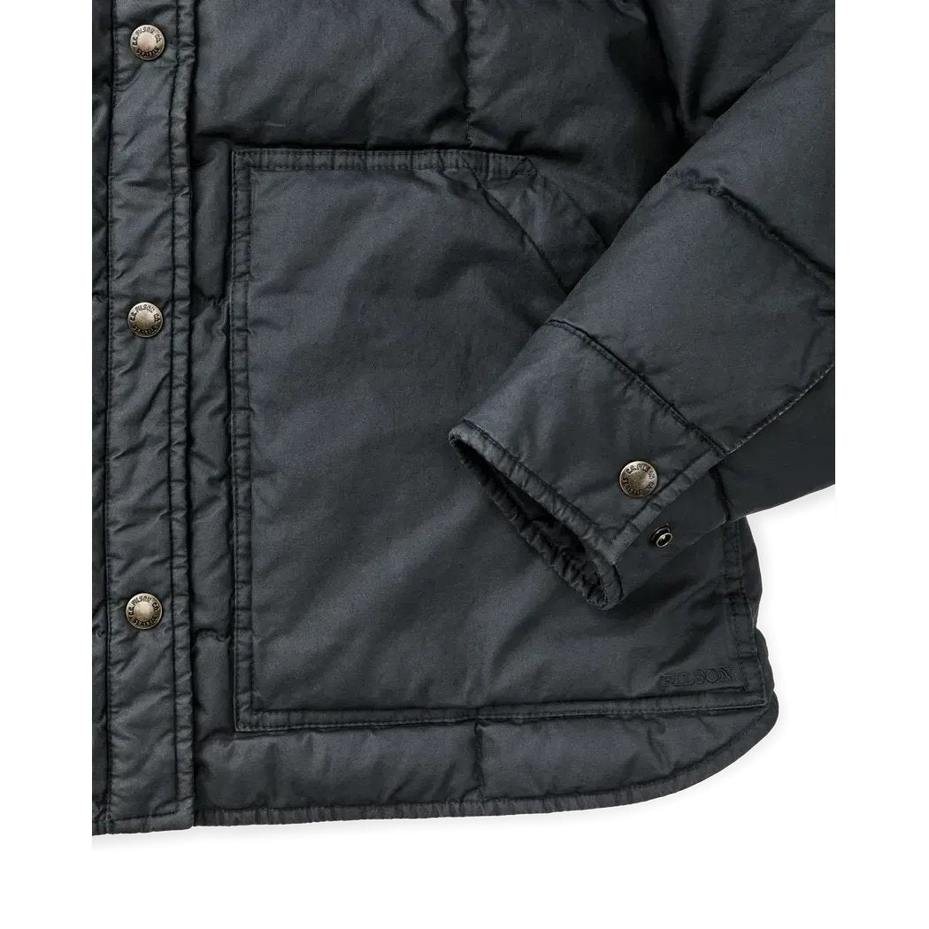 Filson W's Heritage Cotton Down Jacket-Women's - Clothing - Jackets & Vests-Appalachian Outfitters