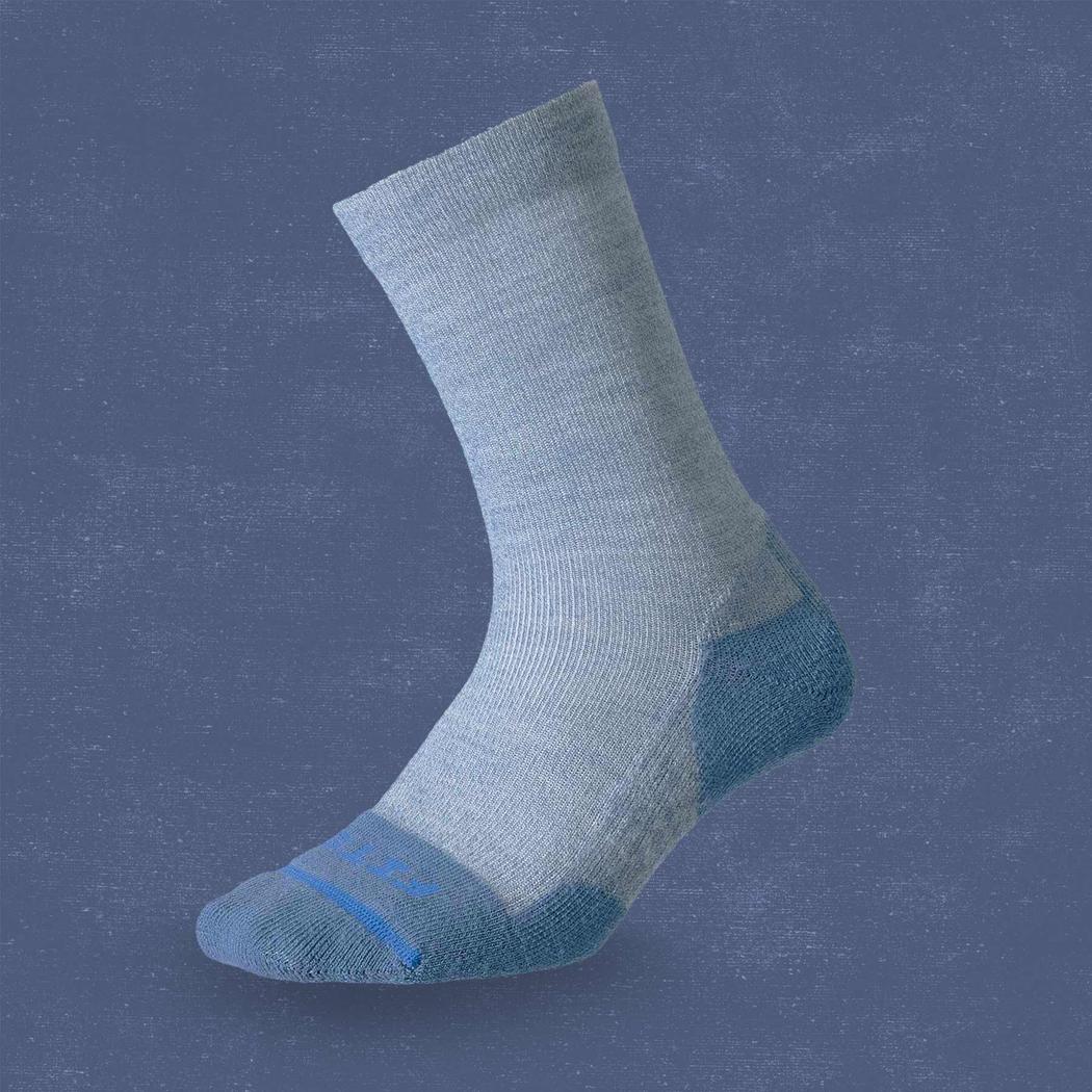 FITS Light Cushion Crew-Accessories - Socks - Unisex-FITS-Ocean-S-Appalachian Outfitters