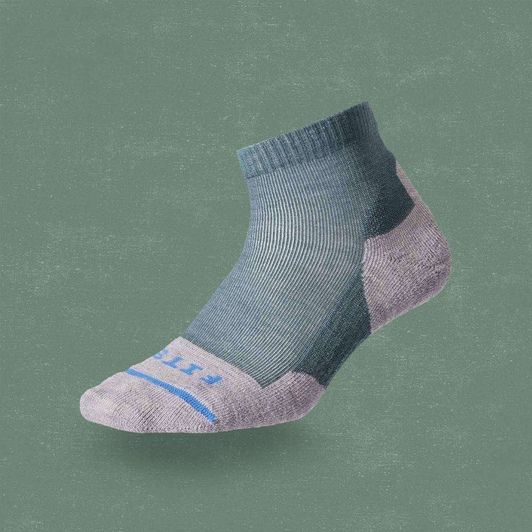 FITS Light Hiker Quarter-Accessories - Socks - Unisex-FITS-Appalachian Outfitters
