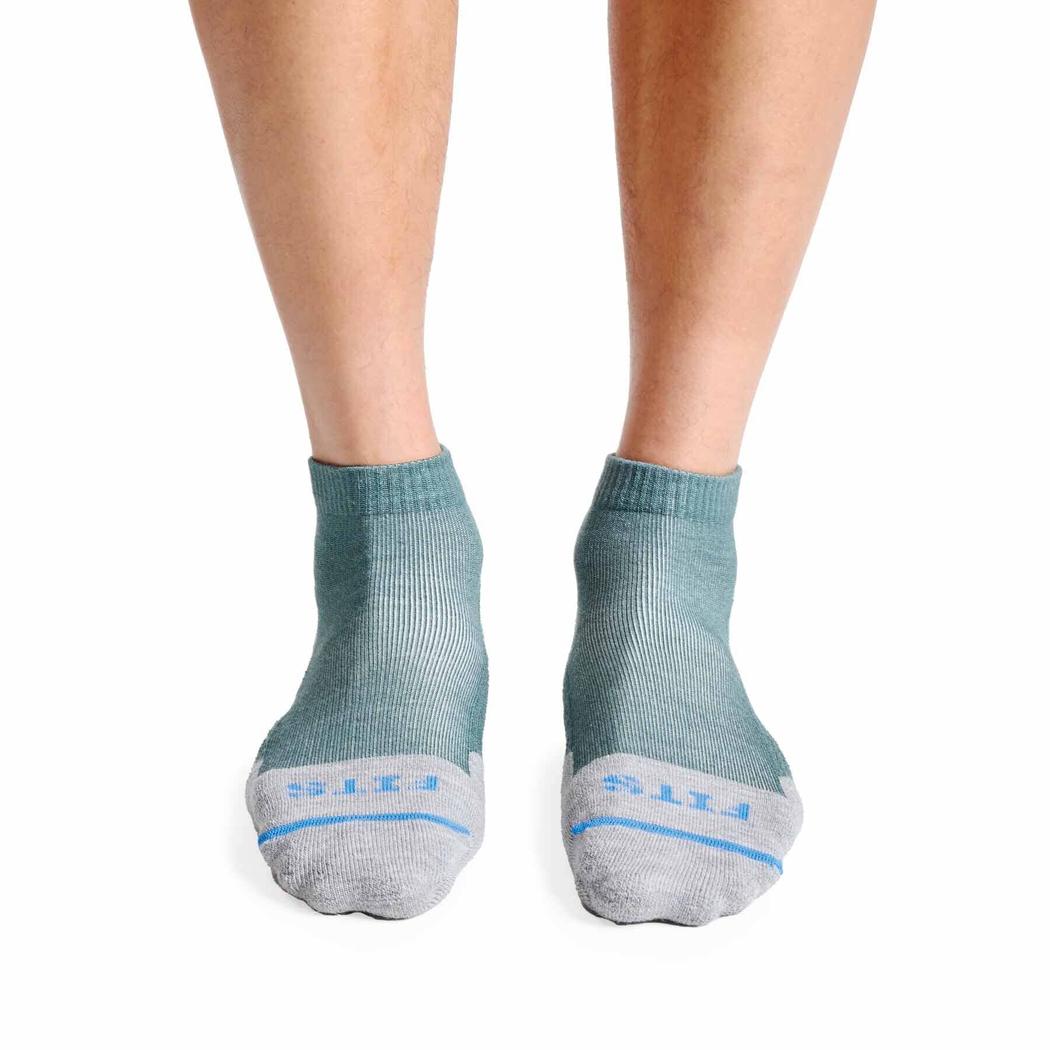 FITS Light Hiker Quarter-Accessories - Socks - Unisex-FITS-Appalachian Outfitters