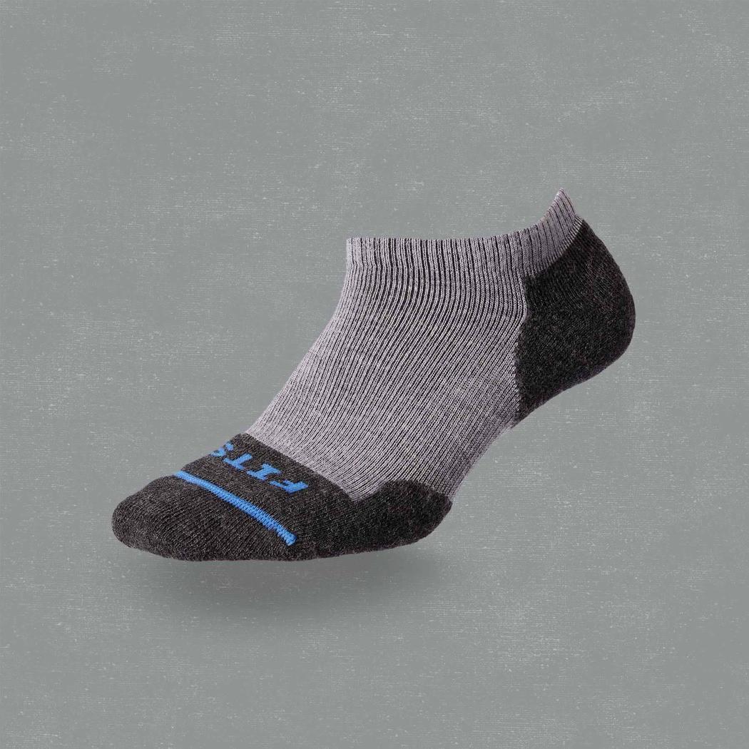 FITS Light Runner Low-Accessories - Socks - Unisex-FITS-Light Grey-S-Appalachian Outfitters