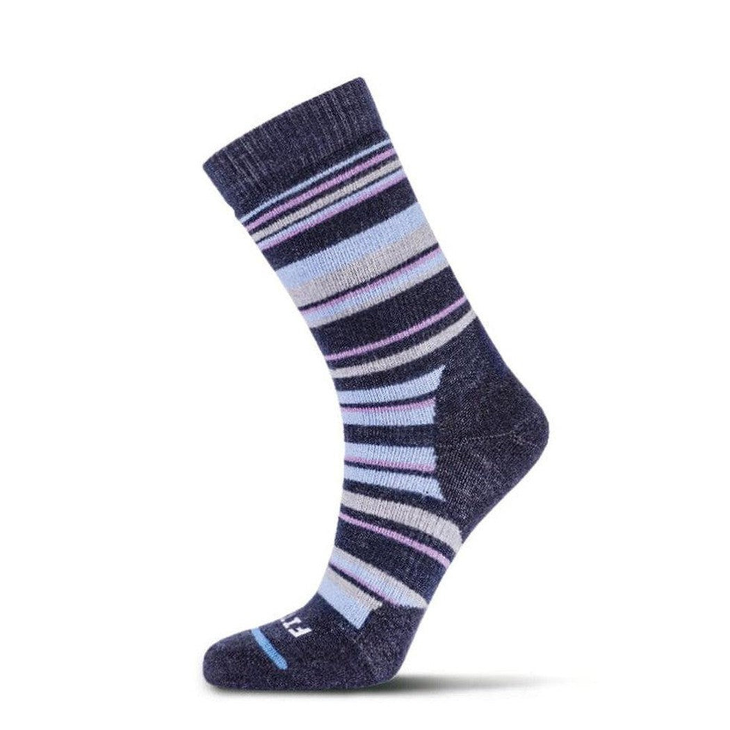 FITS Women's Medium Hiker Crew-Accessories - Socks - Women's-FITS-Navy-S-Appalachian Outfitters