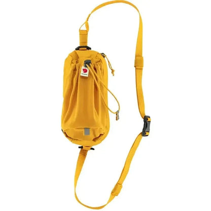 Fjallraven Abisko Bottle Pocket-Accessories - Bags-Mustard Yellow-Appalachian Outfitters