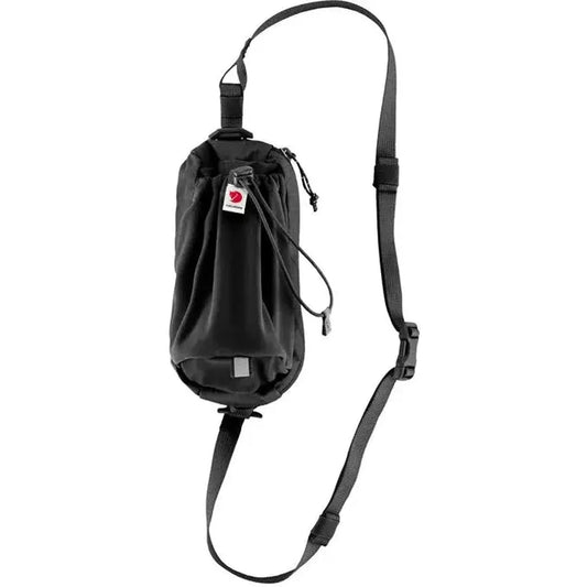 Fjallraven Abisko Bottle Pocket-Accessories - Bags-Fjallraven-Black-Appalachian Outfitters