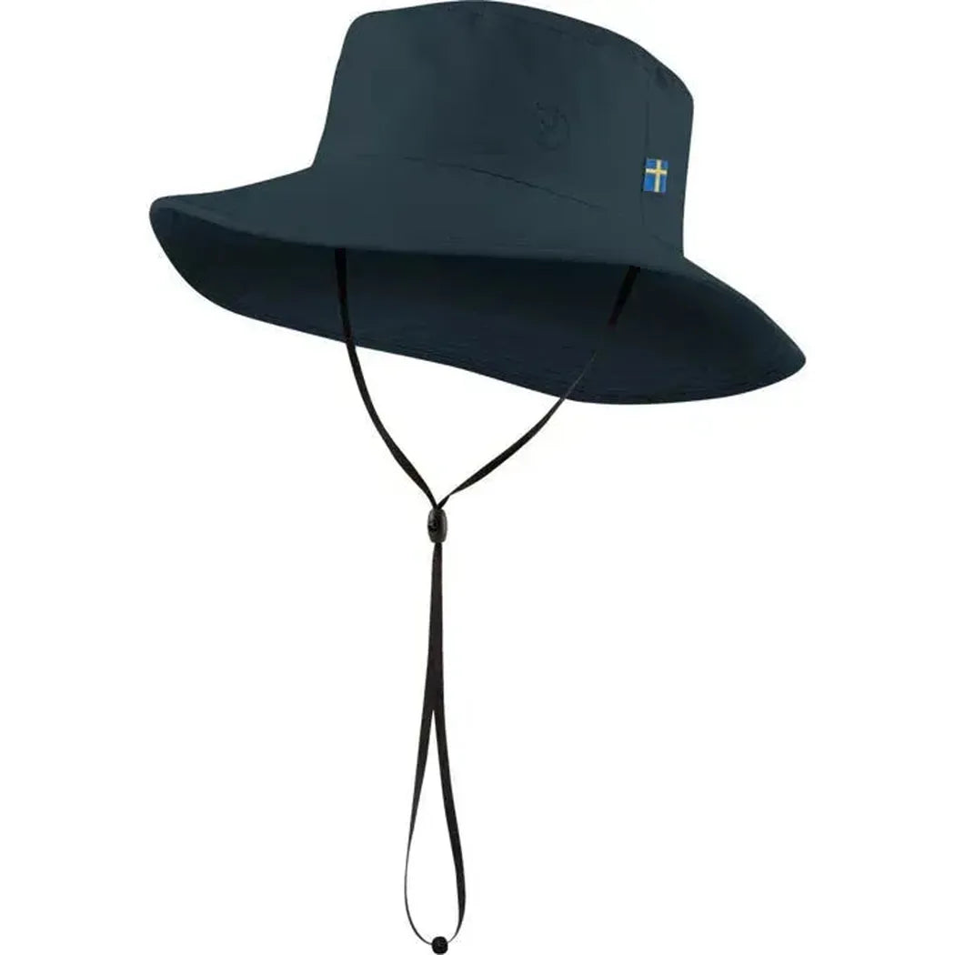 Fjallraven Abisko Sun Hat-Accessories - Hats - Unisex-Fjallraven-Dark Navy-S/M-Appalachian Outfitters