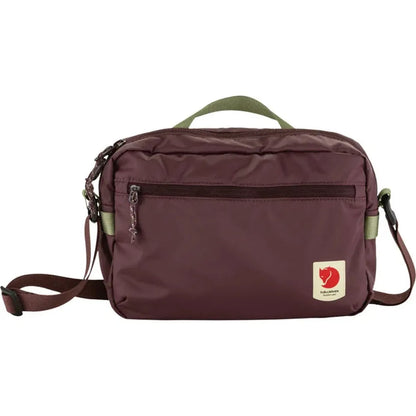 Fjallraven High Coast Crossbody-Accessories - Bags-Fjallraven-Blackberry-Appalachian Outfitters