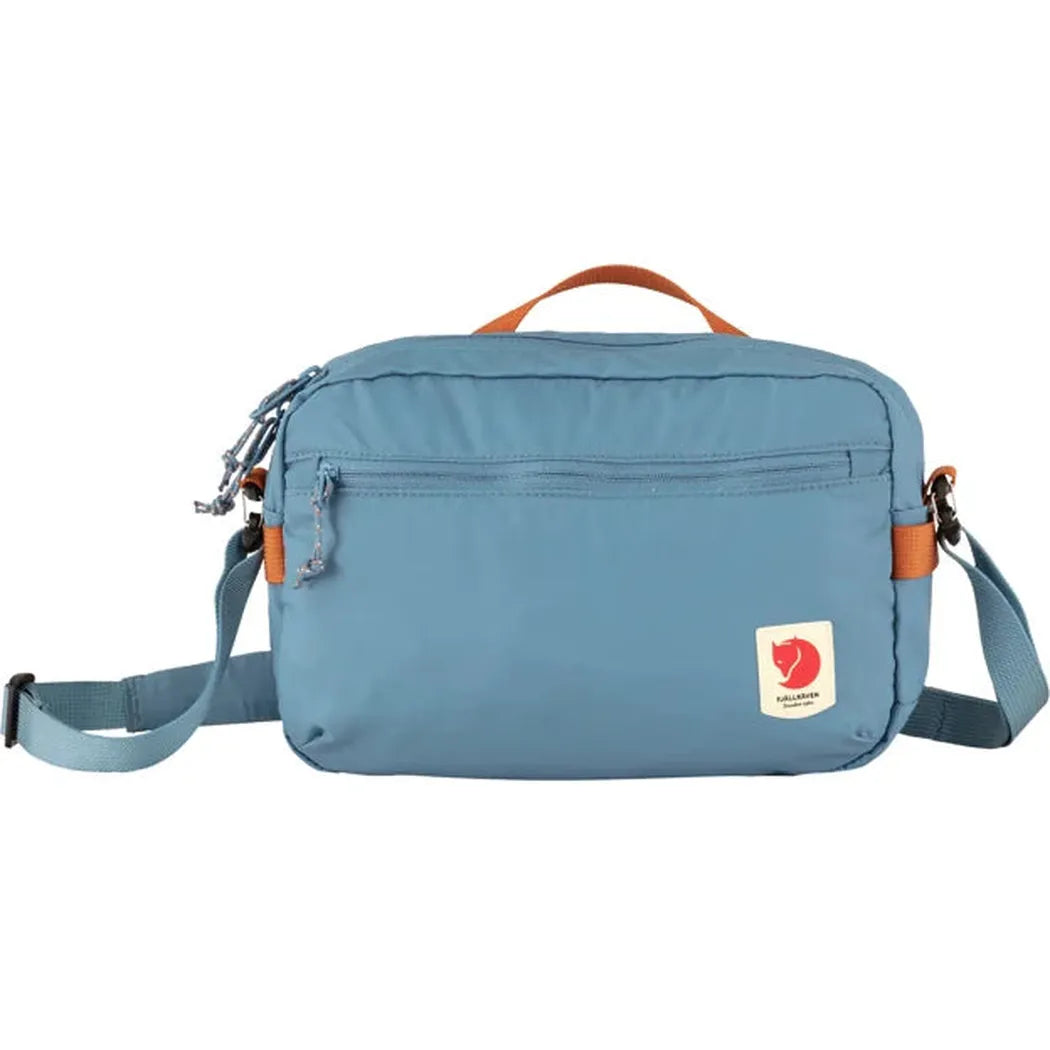 Fjallraven High Coast Crossbody-Accessories - Bags-Fjallraven-Dawn Blue-Appalachian Outfitters