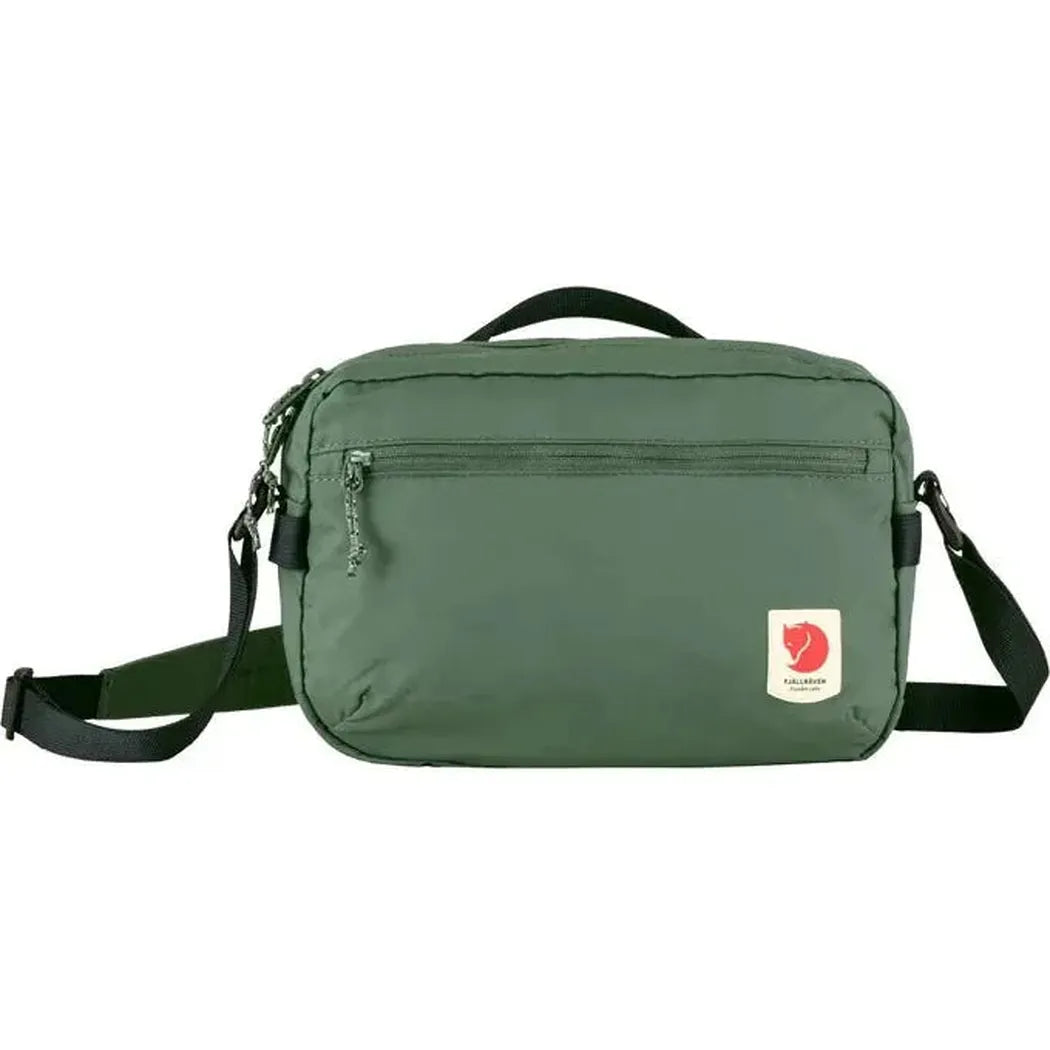 Fjallraven High Coast Crossbody-Accessories - Bags-Fjallraven-Patina Green-Appalachian Outfitters