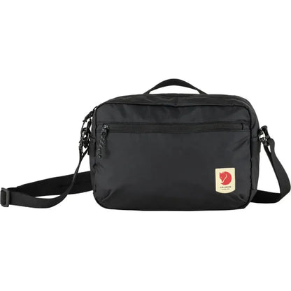 Fjallraven High Coast Crossbody-Accessories - Bags-Fjallraven-Black-Appalachian Outfitters