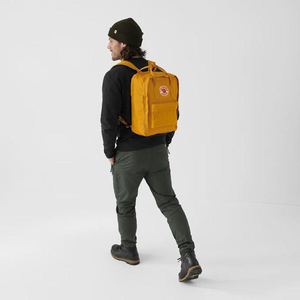 Kanken Laptop 17"-Camping - Backpacks - Daypacks-Fjallraven-Ox Red-Appalachian Outfitters