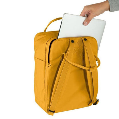 Kanken Laptop 17"-Camping - Backpacks - Daypacks-Fjallraven-Ox Red-Appalachian Outfitters