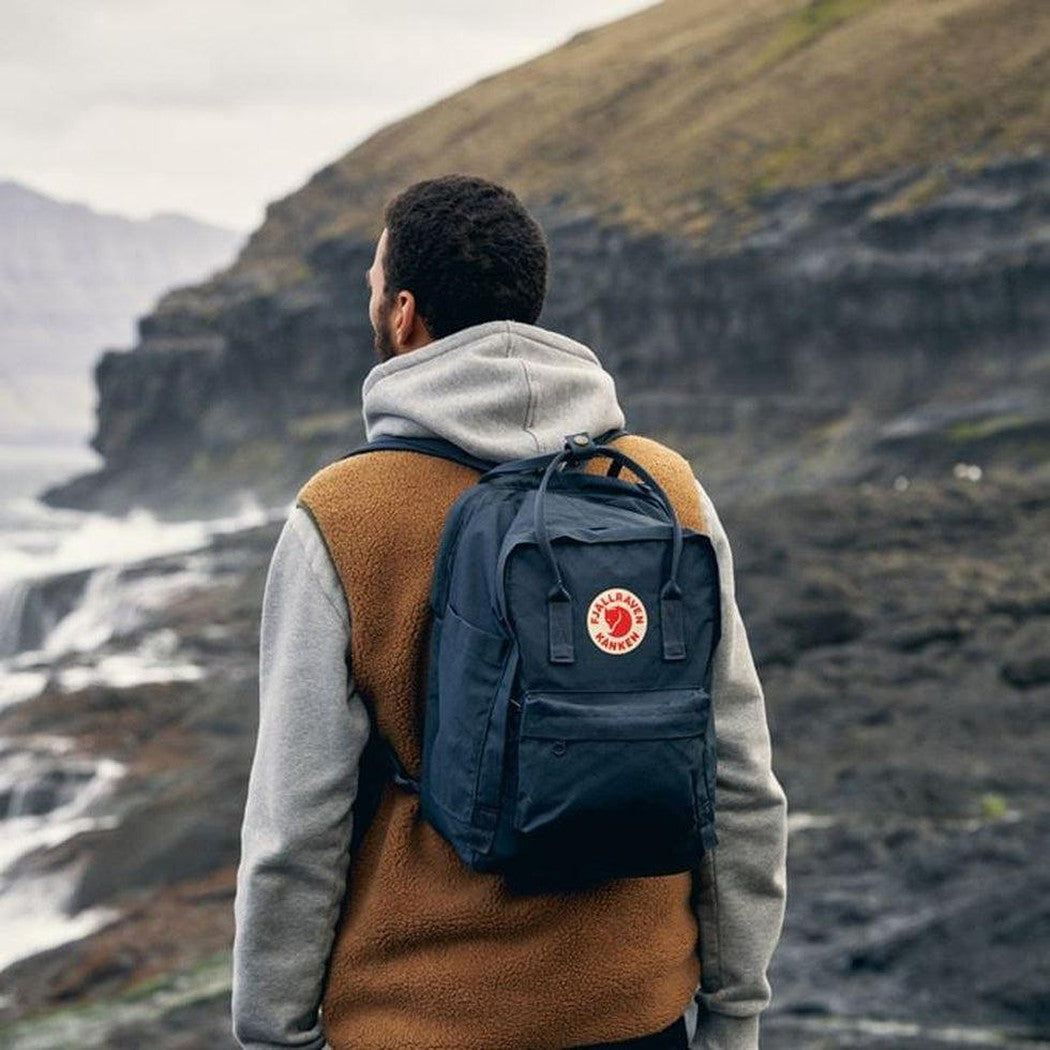Kanken Laptop 17"-Camping - Backpacks - Daypacks-Fjallraven-Ox Red-Appalachian Outfitters