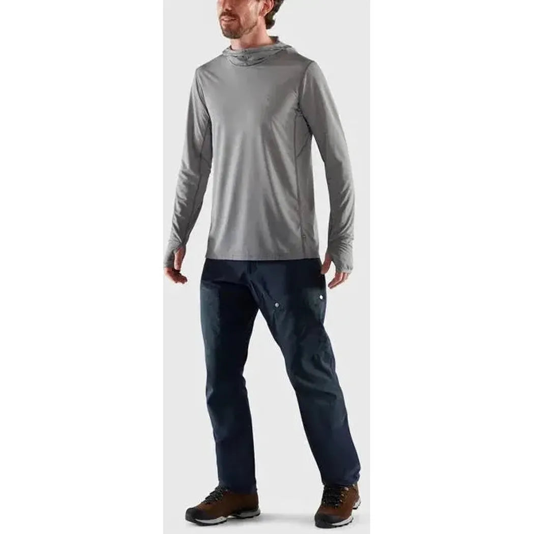 Fjallraven Men's Abisko Sun Hoodie-Men's - Clothing - Tops-Fjallraven-Appalachian Outfitters