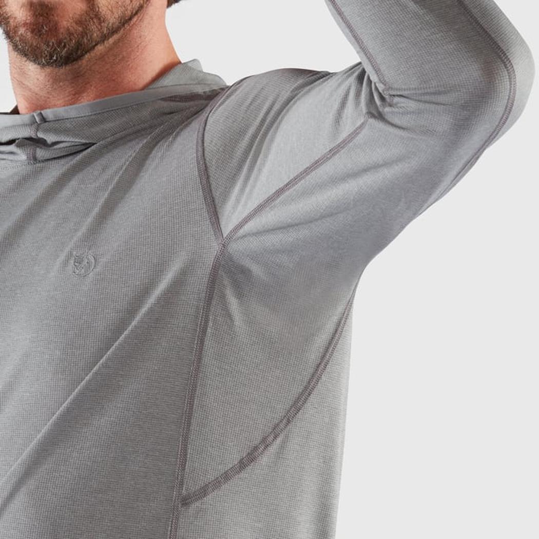 Fjallraven Men's Abisko Sun Hoodie-Men's - Clothing - Tops-Fjallraven-Appalachian Outfitters