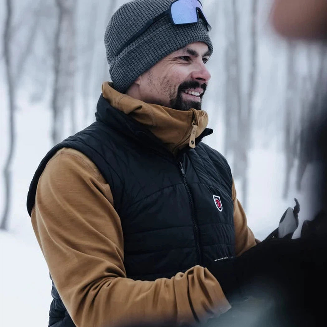 Fjallraven Men's Expedition X-LÃ¤tt Vest-Men's - Clothing - Jackets & Vests-Fjallraven-Appalachian Outfitters