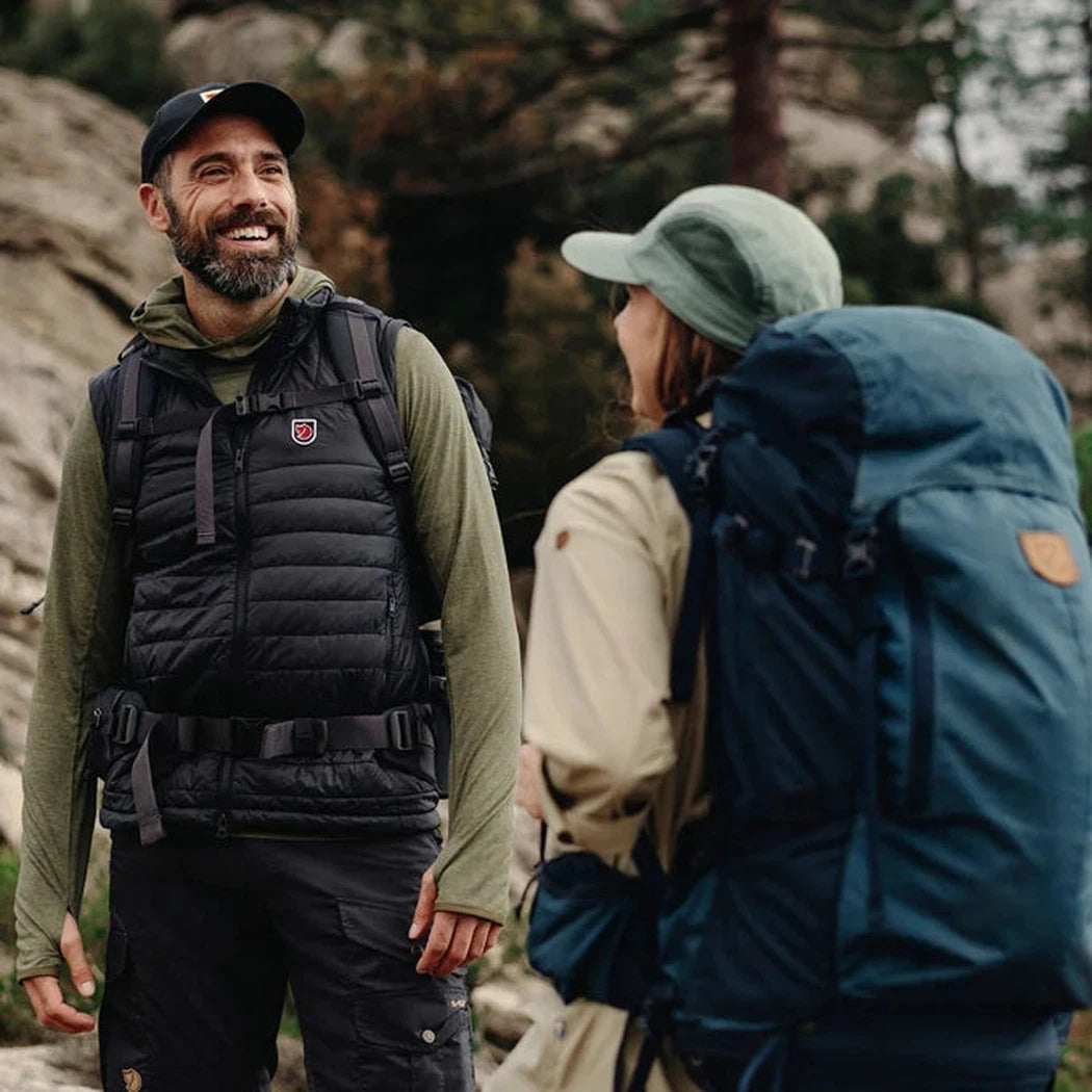 Fjallraven Men's Expedition X-LÃ¤tt Vest-Men's - Clothing - Jackets & Vests-Fjallraven-Appalachian Outfitters