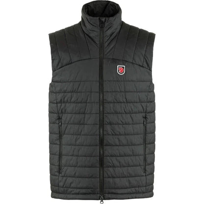 Fjallraven Men's Expedition X-LÃ¤tt Vest-Men's - Clothing - Jackets & Vests-Fjallraven-Black-M-Appalachian Outfitters