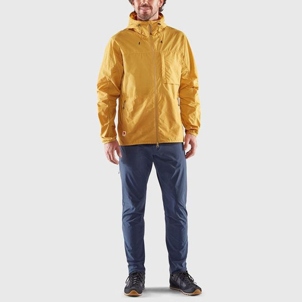 Men's High Coast Wind Jacket-Men's - Clothing - Jackets & Vests-Fjallraven-Appalachian Outfitters
