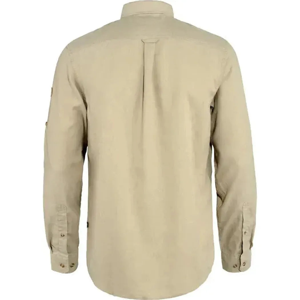 Fjallraven Men's Ã–vik Travel Long Sleeve Shirt-Men's - Clothing - Tops-Fjallraven-Appalachian Outfitters