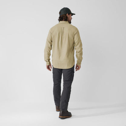 Fjallraven Men's Ã–vik Travel Long Sleeve Shirt-Men's - Clothing - Tops-Fjallraven-Appalachian Outfitters