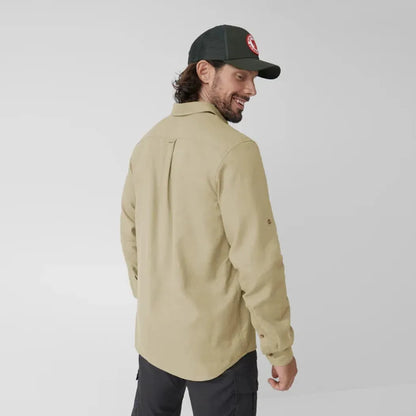Fjallraven Men's Ã–vik Travel Long Sleeve Shirt-Men's - Clothing - Tops-Fjallraven-Appalachian Outfitters