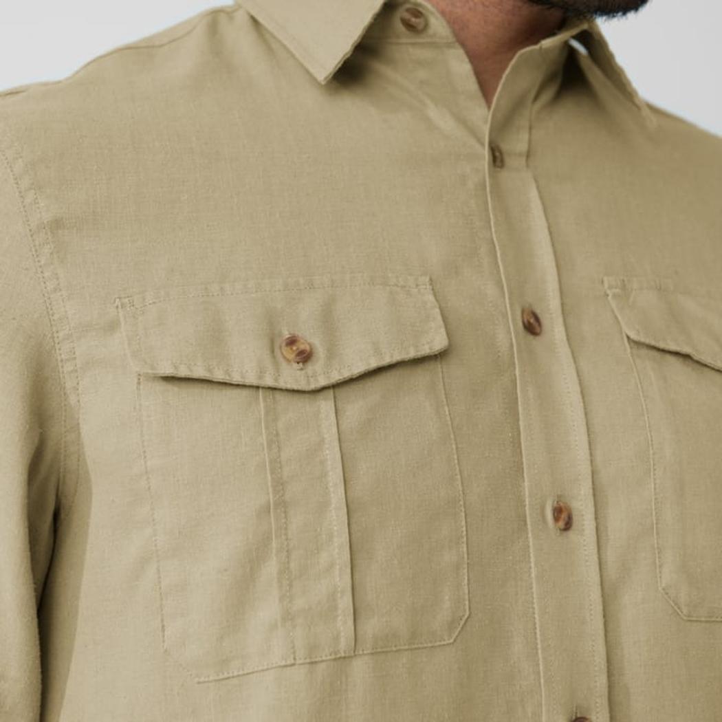 Fjallraven Men's Ã–vik Travel Long Sleeve Shirt-Men's - Clothing - Tops-Fjallraven-Appalachian Outfitters