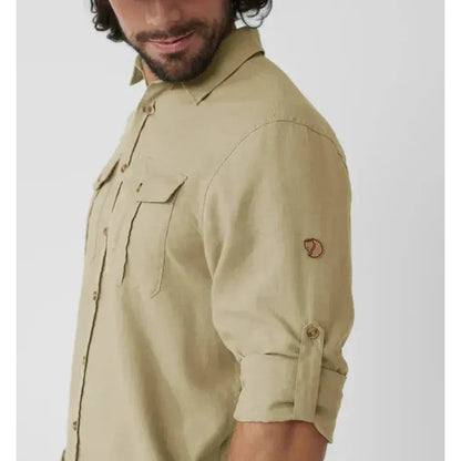 Fjallraven Men's Ã–vik Travel Long Sleeve Shirt-Men's - Clothing - Tops-Fjallraven-Appalachian Outfitters