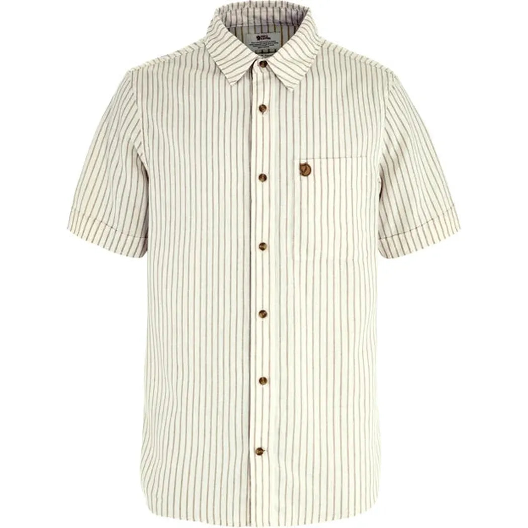 Fjallraven Men's Övik Travel Shirt Short Sleeve-Men's - Clothing - Tops-Fjallraven-Appalachian Outfitters