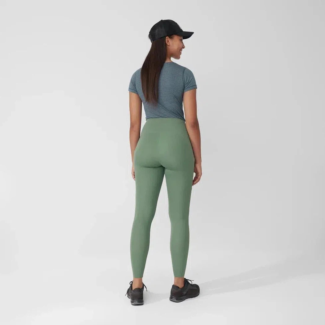 Fjallraven Women's Abisko Tights-Women's - Clothing - Bottoms-Fjallraven-Appalachian Outfitters