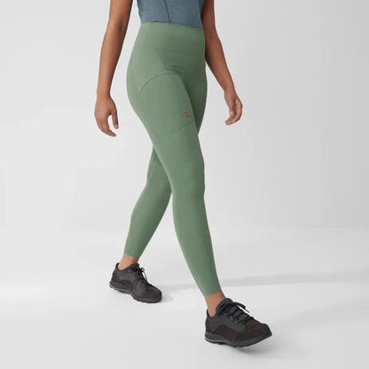 Fjallraven Women's Abisko Tights-Women's - Clothing - Bottoms-Fjallraven-Appalachian Outfitters