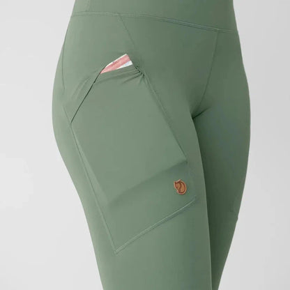 Fjallraven Women's Abisko Tights-Women's - Clothing - Bottoms-Fjallraven-Appalachian Outfitters