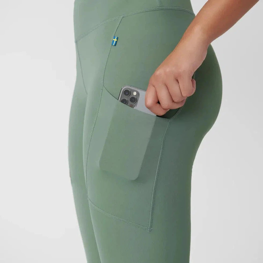 Fjallraven Women's Abisko Tights-Women's - Clothing - Bottoms-Fjallraven-Appalachian Outfitters