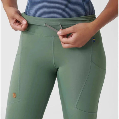 Fjallraven Women's Abisko Tights-Women's - Clothing - Bottoms-Fjallraven-Appalachian Outfitters