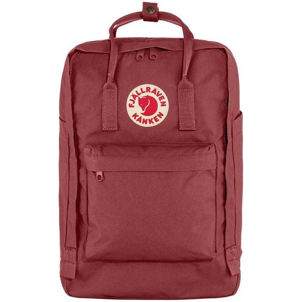 Fjallraven Kanken Laptop 17"-Camping - Backpacks - Daypacks-Ox Red-Appalachian Outfitters
