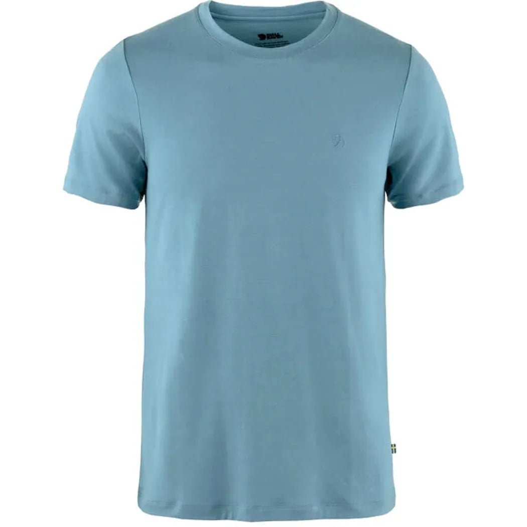 Fjallraven Men's Abisko Wool SS-Men's - Clothing - Tops-Appalachian Outfitters