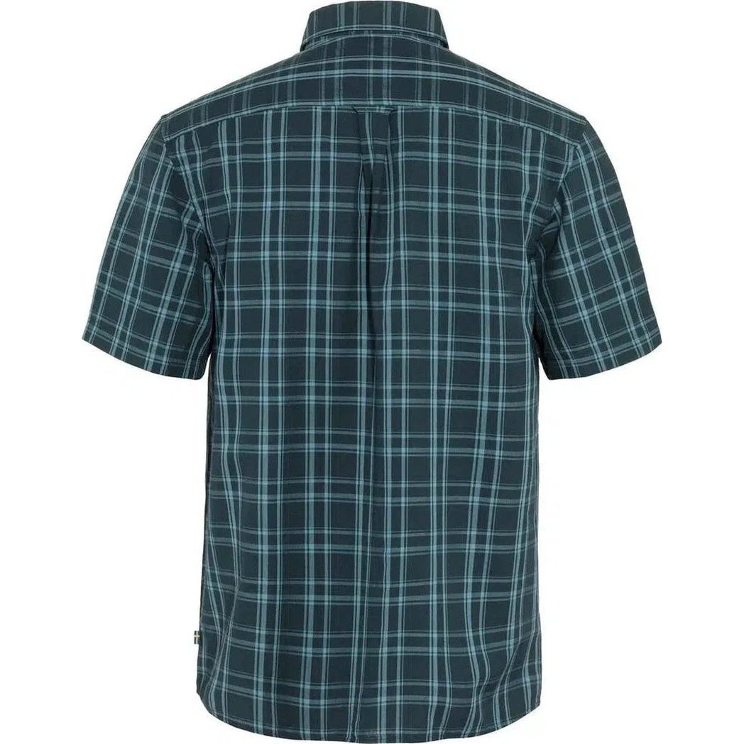 Fjallraven Men's Övik  Lite Short Sleeve Shirt-Men's - Clothing - Tops-Appalachian Outfitters