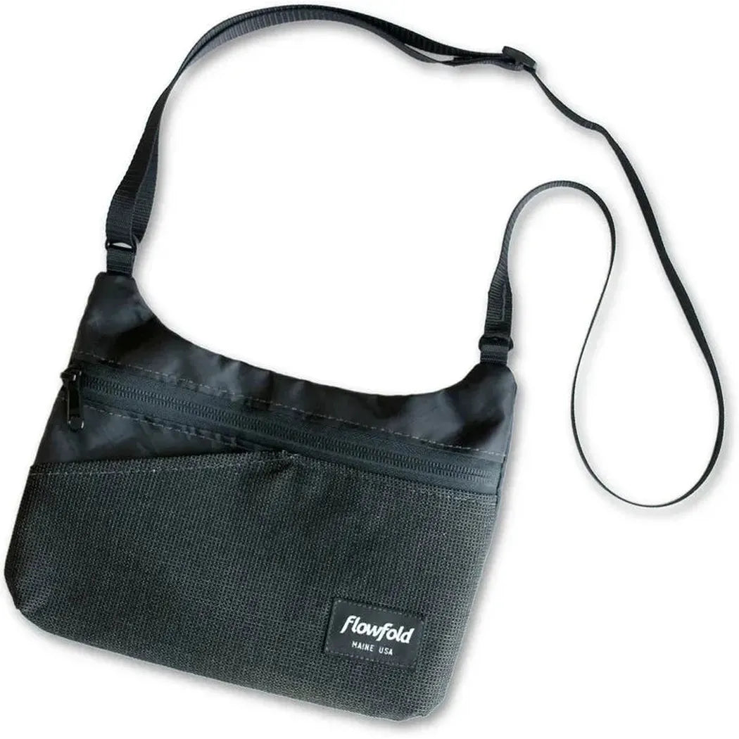 Flowfold Eclispe Crossbody-Accessories - Bags-Flowfold-Jet Black-Appalachian Outfitters